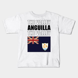 Flag of Anguilla Kids T-Shirt